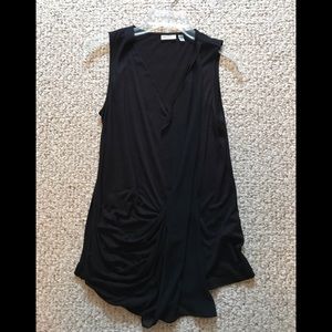 DKNY Black sleeveless top